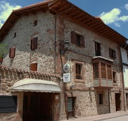 Hostal Casa Masip Ezcaray Bagian luar foto