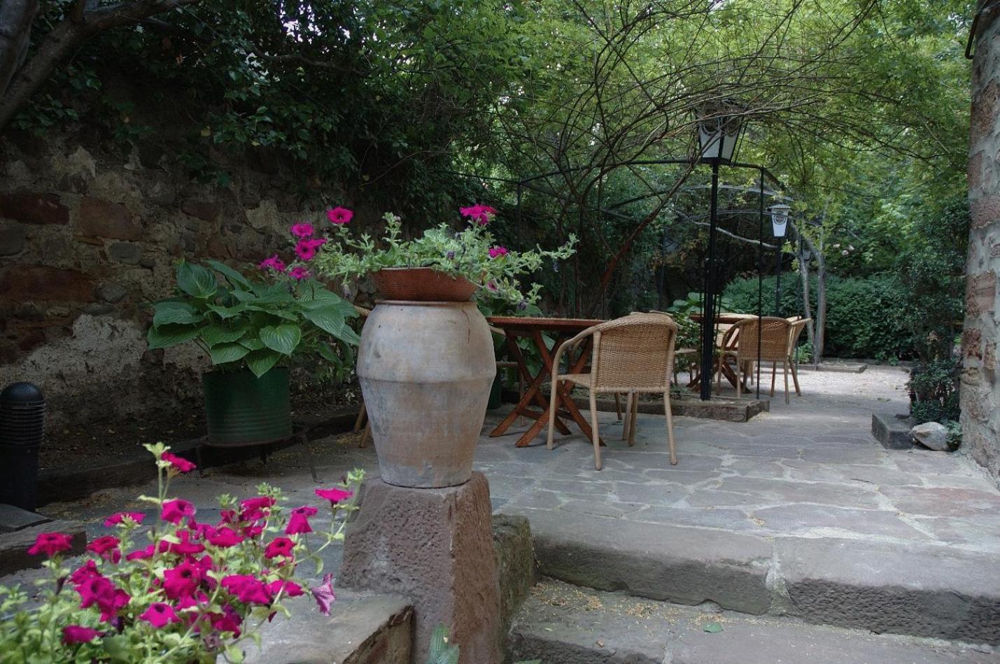 Hostal Casa Masip Ezcaray Bagian luar foto